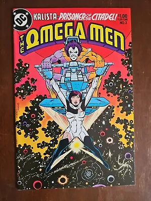 Buy Omega Men #3 - The First Appearance Of Lobo PC3 • 119.92£