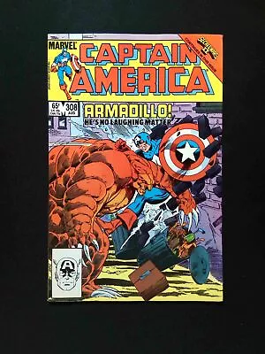 Buy Captain America  #308  MARVEL Comics 1985 VF- • 4.02£