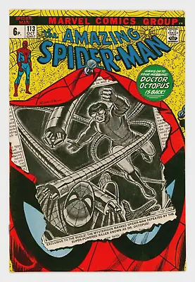 Buy Amazing Spider-Man #113 VF-NM 9.0 Versus Doctor Octopus • 99£