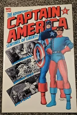 Buy The Adventures Of Captain America Sentinel Of Liberty #4 • 4£