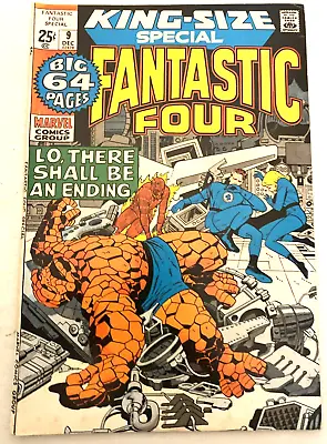 Buy Fantastic Four Annual# 9. 1st Series. Dec 1971.   Jack Kirby/stan Lee. Fn/vf • 13.99£