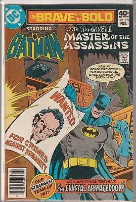 Buy The Brave And The Bold #159 - VF- - Batman & Ra's Al Ghul • 4£
