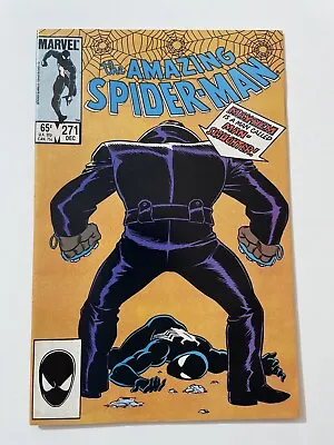 Buy The Amazing Spider-Man #271 1985 Direct Edition, 1st App. Manslaughter VF- Key • 2.33£