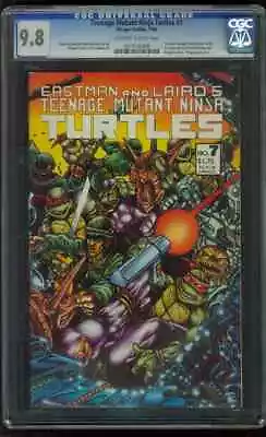 Buy Teenage Mutant Ninja Turtles 7 CGC 9.8 Eastman Wraparound Cover 1986 • 199.87£