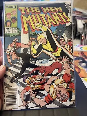 Buy Marvel Comics The New Mutants 10 Dec Newsstand!! • 5.51£