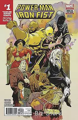Buy Power Man And Iron Fist #10 (2016) 1st Printing Bagged & Boarded Marvel Now • 3.50£