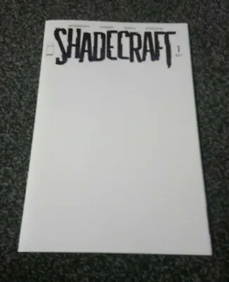 Buy SHADECRAFT #1 1st PRINTING BLANK VARIANT N/M COPY *UNREAD NEW* • 12.99£