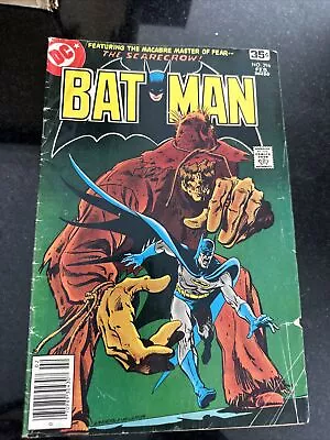Buy Batman # 296 -DC Comics Scarecrow Cover By Sal Amendola Reader Copy • 5.62£