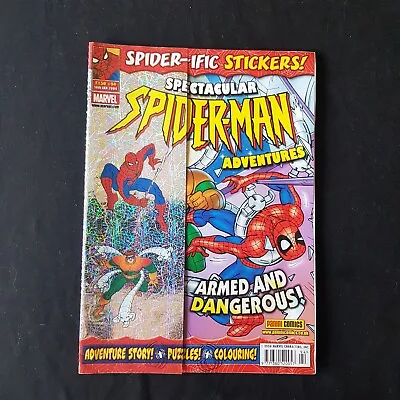 Buy Spectacular Spider-Man Armed & Dangerous Panini Comics #94 14/01/2004 - Stickers • 0.99£