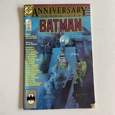 Buy Batman #400 Anniversary Issue  Stephen King Intro  1986 DC Comics • 10.14£