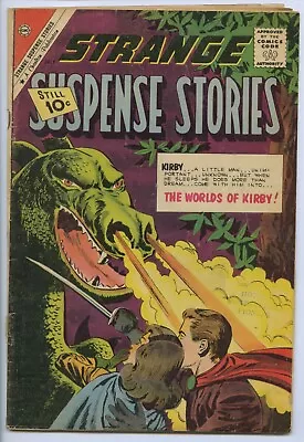 Buy Strange Suspense Stories #54 - 2.5, Ow-w  • 4.74£