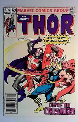 Buy Thor #330 Marvel (1983) VF- 1st Series Newsstand 1st Print Comic Book • 4.95£