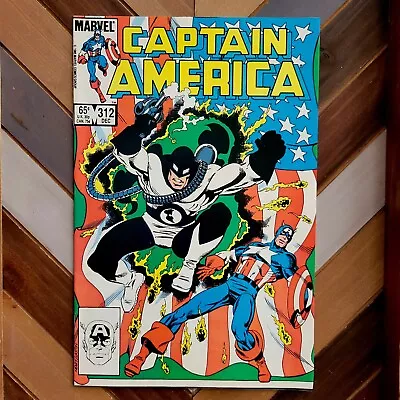 Buy Captain America #312 VF/NM (Marvel 1985) 1st Appearance Flag Smashers • 16.55£