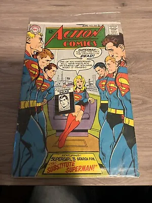 Buy ACTION COMICS #366 FN Neal Adams Cover JLA & Supergirl Appearance DC COMICS • 10.27£