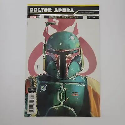 Buy Star Wars Doctor Aphra #24 Boba Fett Galactic Icons Variant • 28.39£