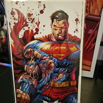 Buy Superman #4 Tyler Kirkham Battle Damage SDCC Virgin Exclusive 🔥  • 34.95£