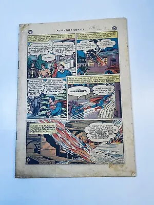 Buy Adventure Comics #146 - DC, 1949 -  1st Print Coverless • 32.14£