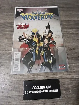 Buy All New Wolverine (2016) #6 Bengal Cover 1st Gabby Hayes Honey Badger Cover • 5£