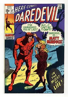 Buy Daredevil #57 FN 6.0 1969 • 23£