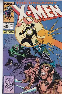 Buy Marvel Comics Uncanny X-men Vol. 1 #249 October 1989 Fast P&p Same Day Dispatch • 4.99£