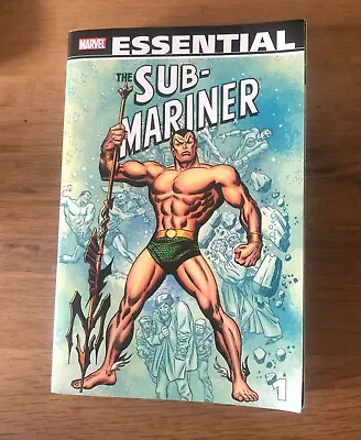 Buy Essential Marvel Sub-Mariner Vol 1 • 35£