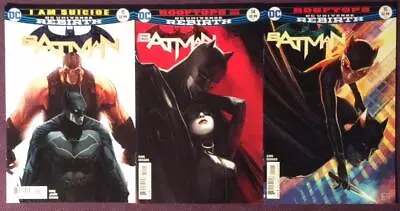 Buy Batman #11,14 & 15. DC 2017. 3 X VF/NM & NM Condition Issues. • 9.38£