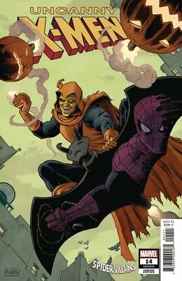 Buy Uncanny X-men #14 Rivera Spider-man Villains Var (2018) Vf/nm Marvel • 6.95£