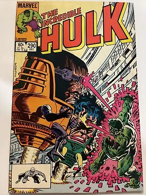 Buy Incredible Hulk # 290 - 1st & Only Kate Waynesboro (female MODOK) VF/FN Key!! • 11.89£