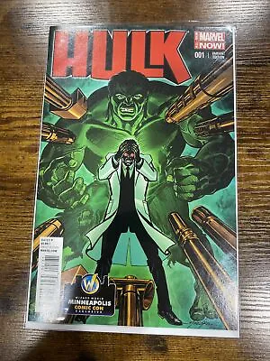 Buy Hulk 1 Comic * NM Or Better * Marvel Wizard World Minneapolis Color • 11.87£