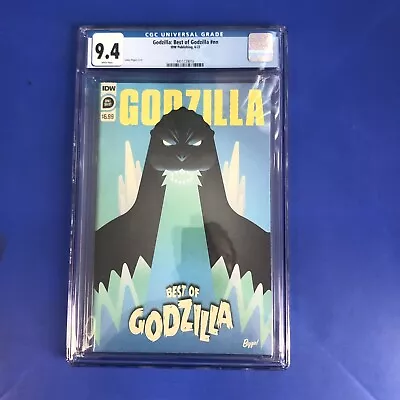 Buy Godzilla: BEST OF GODZILLA NN #1 Cgc 9.4 1ST PRINT 1st APPEARANCE IDW Comic 2022 • 83.01£