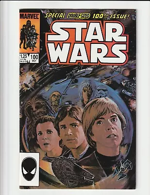 Buy Star Wars #100 (1985) Nm Marvel Comics Low Print Run • 11.99£