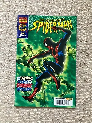 Buy Astonishing Spider-Man 93 Howard Mackie, John Byrne, (Batman, X-Men, Iron Man) • 3.99£