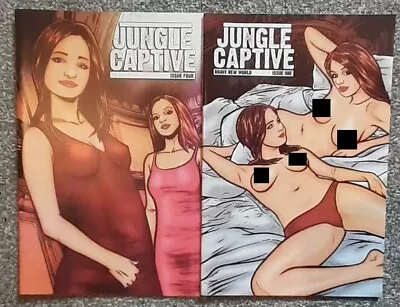 Buy Jungle Captive #4 And JC: Brave New World #1 - Underglow Comics - Adults Only • 0.99£