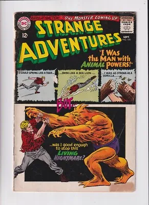 Buy Strange Adventures (1950) # 180 (4.0-VG) (856960) 1st Animal Man And His Orig... • 180£