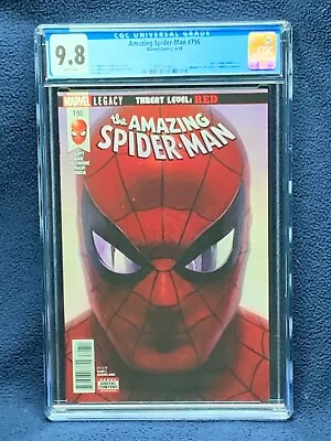 Buy Amazing Spider-Man #796 Vol 4 Comic Book - CGC 9.8 • 79.06£