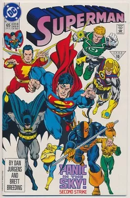 Buy Superman #65 Comic Book - DC Comics! • 2.01£