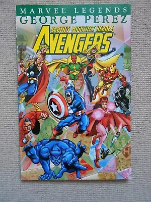 Buy Avengers Legends Vol 3 Marvel George Perez  Features Captain America, Ironman • 15.99£