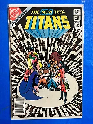 Buy THE NEW TEEN TITANS #27 Newsstand DC Comics 1983 | Combined Shipping B&B • 2.37£