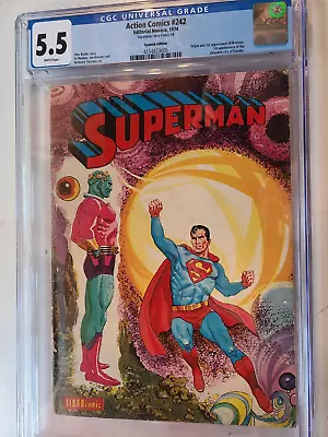 Buy Superman 242 Editorial Novaro Superman Libro 8 Spanish Edition Very Rare Cgc 5.5 • 257.26£