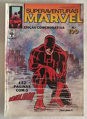 Buy DAREDEVIL #1  1st Daredevil  -  The Origin   Brazilian Comics In Portuguese • 72.03£