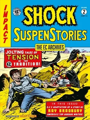 Buy Ec Archives 2 : Shock Suspenstories, Paperback By Gaines, Bill; Feldstein, Al... • 14.33£