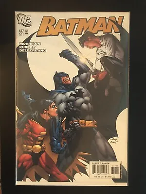 Buy Batman 657 (2006) DC Comics First Print First Cover App Damian Wayne KEY ISSUE • 20£