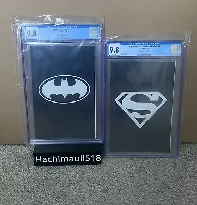 Buy CGC 9.8 Batman 89 & Superman 78 Glow In The Dark Set! • 127.03£