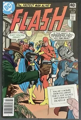 Buy Flash #275 (1979, DC) Death Of Iris Allen. VF • 16£