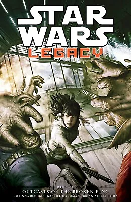 Buy Star Wars: Legacy (Volume 2) - Outcasts Of The Broken Ring (Book 2) TPB - NEW • 14.95£