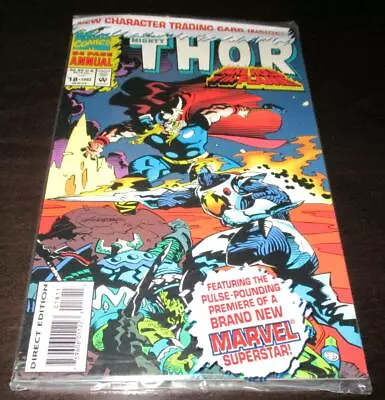 Buy Thor Annual #18 1993 1st Female Loki Sealed Nice Near Mint/mint Comic!!! • 15.98£