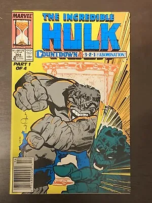 Buy The Incredible Hulk #364 Marvel Comics (1989) 1st Appearance Of Madman • 3.40£