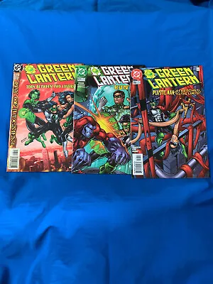 Buy Lot Of 3 / Green Lantern Vol. 3,  Issues #s  116, 117, 118 / 1999 • 4.72£