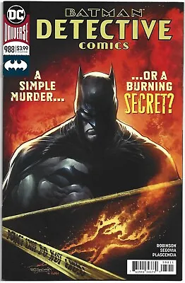 Buy Detective Comics #988, 2018, DC Comic • 2.50£