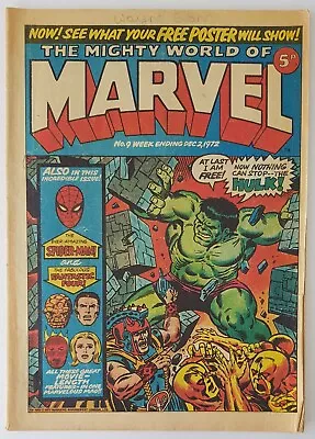 Buy Mighty World Of Marvel #9, Marvel Uk Comic 1972, Part Reprints 1st App Dr Doom • 7.99£